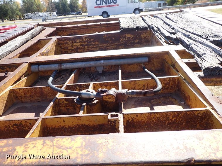 image for item DN2270 Load King 353DF  lowboy equipment trailer