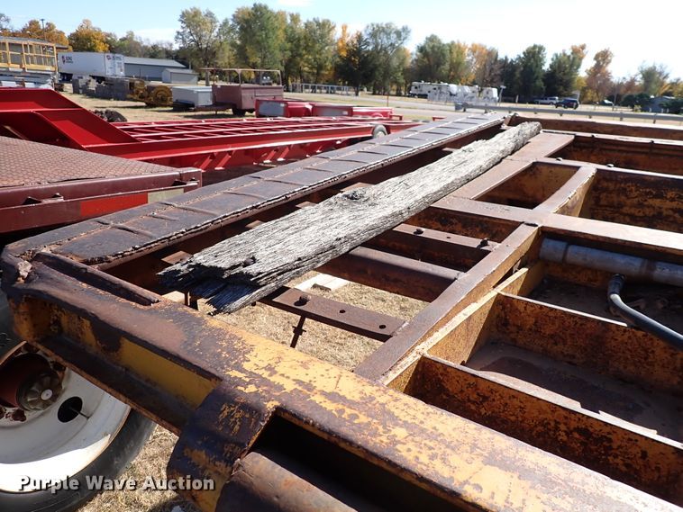 image for item DN2270 Load King 353DF  lowboy equipment trailer