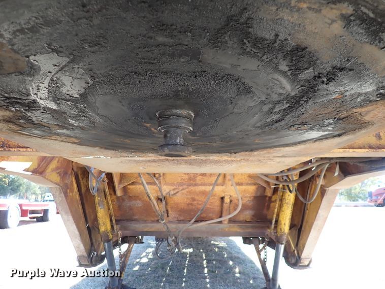 image for item DN2270 Load King 353DF  lowboy equipment trailer