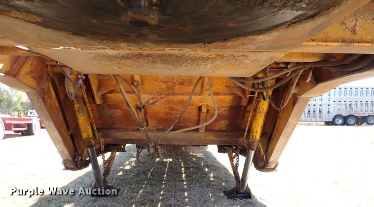image for item DN2270 Load King 353DF  lowboy equipment trailer