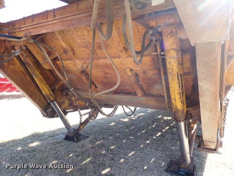 image for item DN2270 Load King 353DF  lowboy equipment trailer