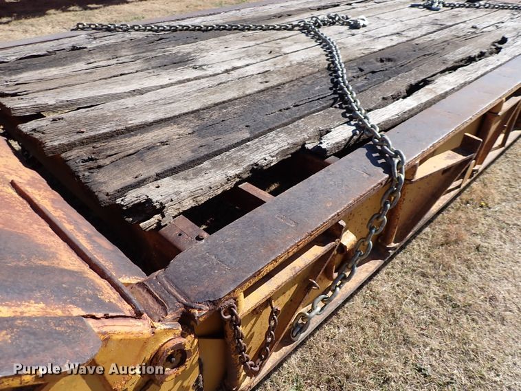 image for item DN2270 Load King 353DF  lowboy equipment trailer