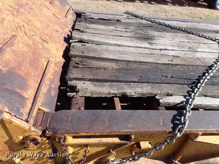 image for item DN2270 Load King 353DF  lowboy equipment trailer