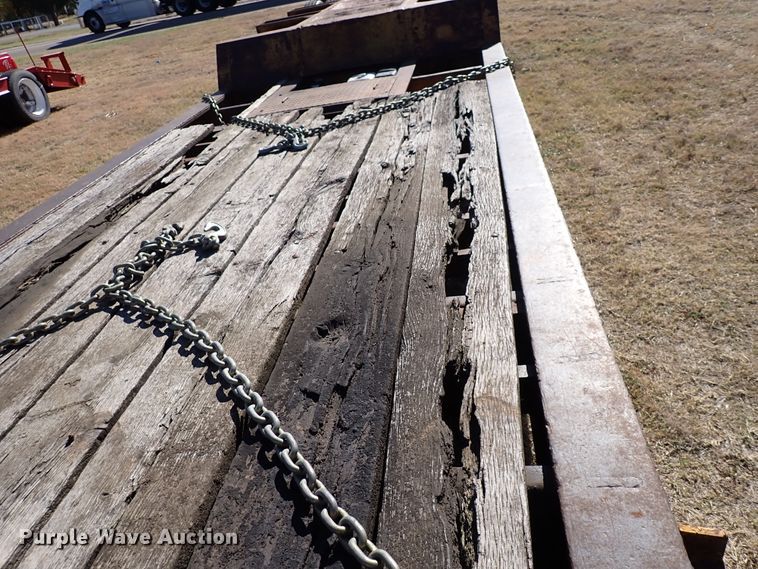 image for item DN2270 Load King 353DF  lowboy equipment trailer