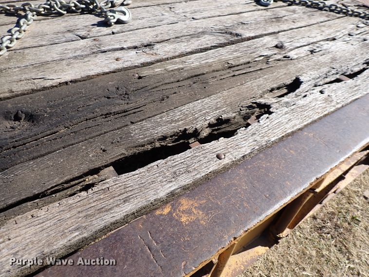 image for item DN2270 Load King 353DF  lowboy equipment trailer