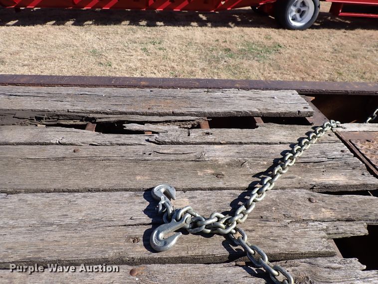 image for item DN2270 Load King 353DF  lowboy equipment trailer