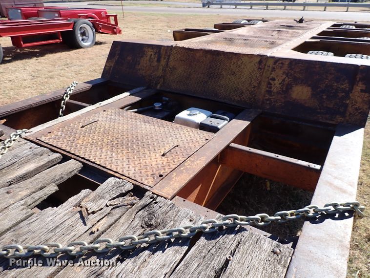 image for item DN2270 Load King 353DF  lowboy equipment trailer