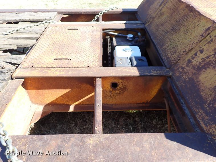 image for item DN2270 Load King 353DF  lowboy equipment trailer