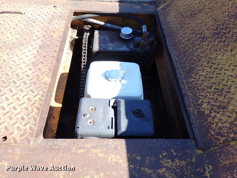 image for item DN2270 Load King 353DF  lowboy equipment trailer