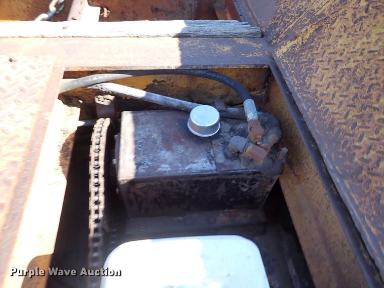 image for item DN2270 Load King 353DF  lowboy equipment trailer