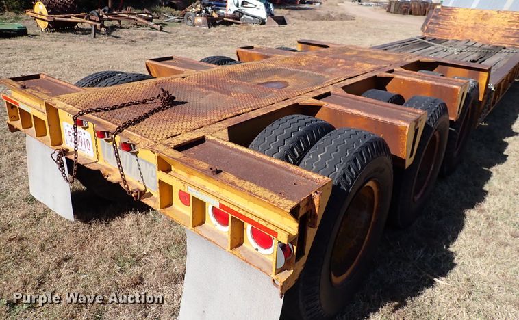 image for item DN2270 Load King 353DF  lowboy equipment trailer