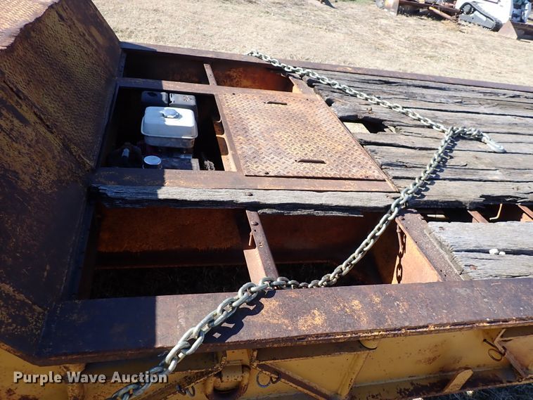 image for item DN2270 Load King 353DF  lowboy equipment trailer