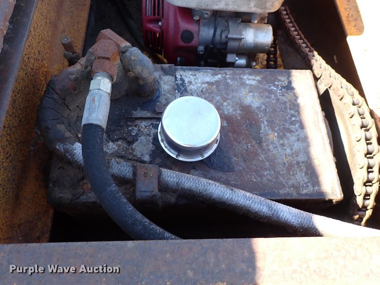 image for item DN2270 Load King 353DF  lowboy equipment trailer