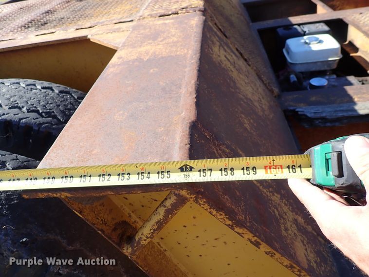 image for item DN2270 Load King 353DF  lowboy equipment trailer