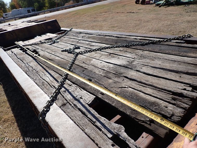 image for item DN2270 Load King 353DF  lowboy equipment trailer