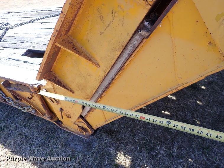 image for item DN2270 Load King 353DF  lowboy equipment trailer