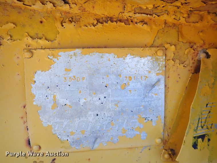 image for item DN2270 Load King 353DF  lowboy equipment trailer