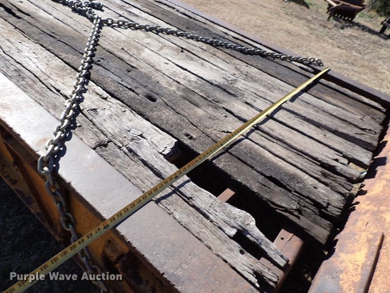 image for item DN2270 Load King 353DF  lowboy equipment trailer