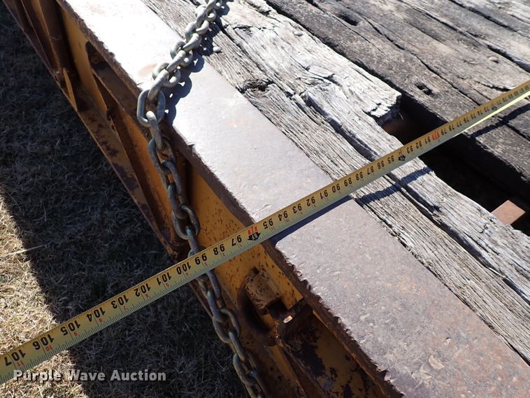 image for item DN2270 Load King 353DF  lowboy equipment trailer