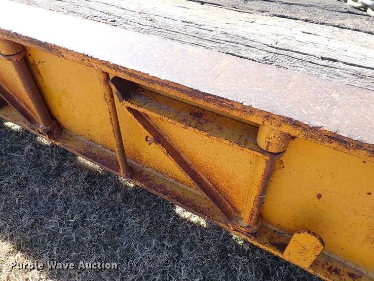 image for item DN2270 Load King 353DF  lowboy equipment trailer