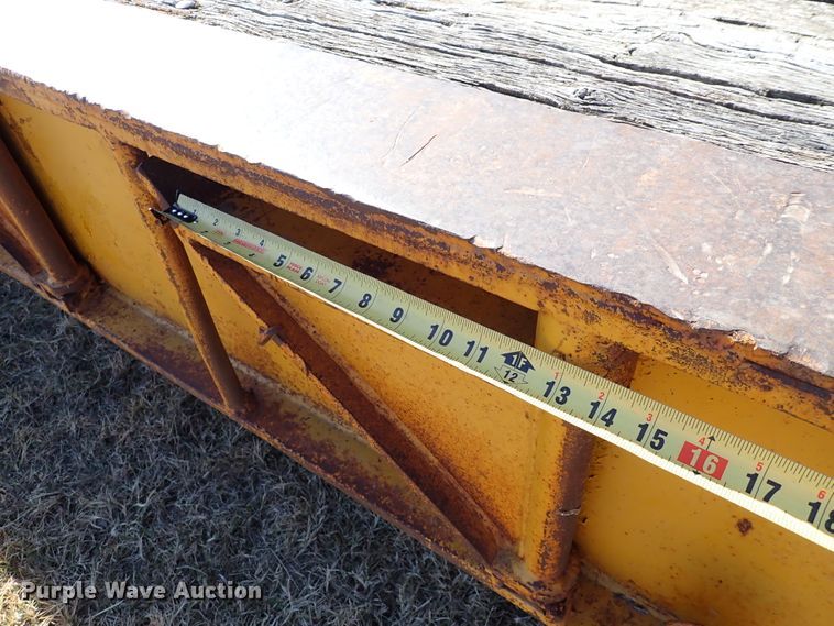 image for item DN2270 Load King 353DF  lowboy equipment trailer