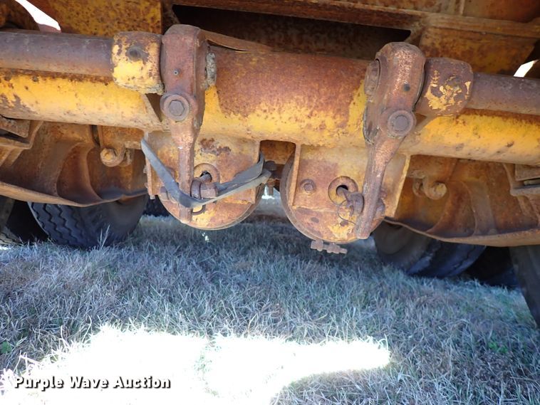 image for item DN2270 Load King 353DF  lowboy equipment trailer