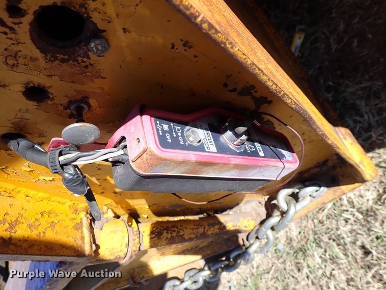 image for item DN2270 Load King 353DF  lowboy equipment trailer