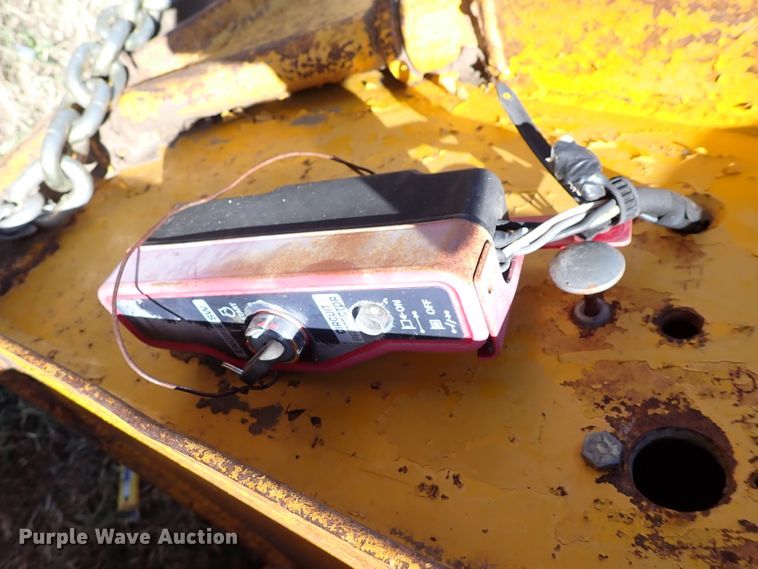 image for item DN2270 Load King 353DF  lowboy equipment trailer