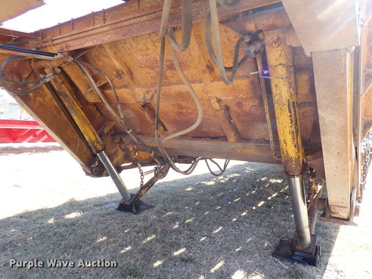 image for item DN2270 Load King 353DF  lowboy equipment trailer