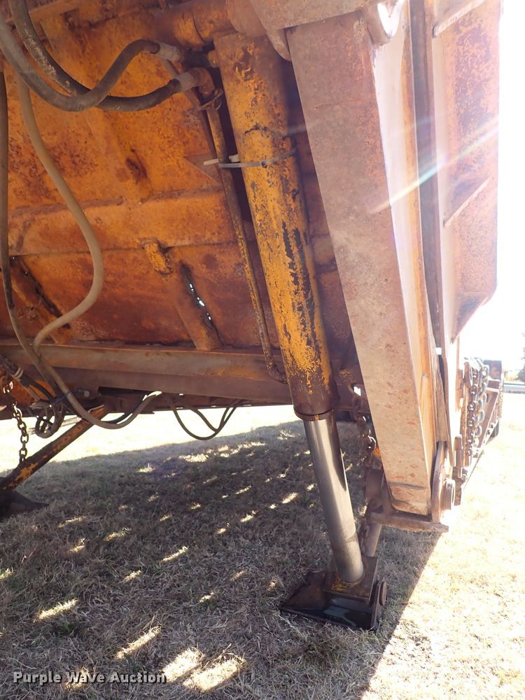image for item DN2270 Load King 353DF  lowboy equipment trailer