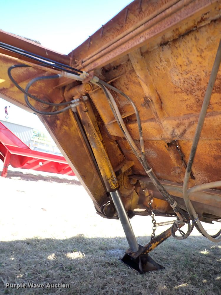 image for item DN2270 Load King 353DF  lowboy equipment trailer