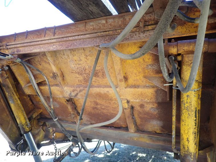 image for item DN2270 Load King 353DF  lowboy equipment trailer