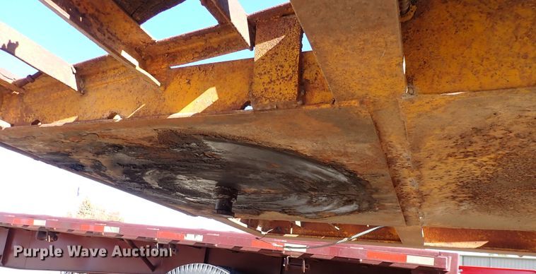 image for item DN2270 Load King 353DF  lowboy equipment trailer