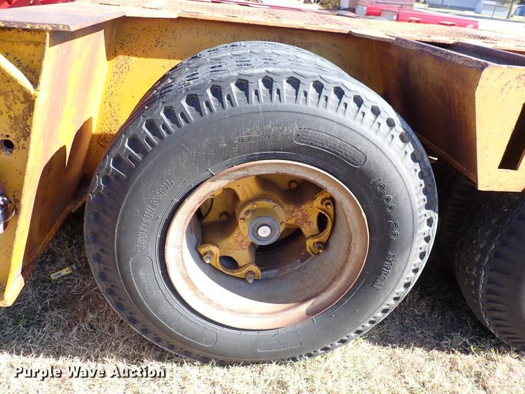 image for item DN2270 Load King 353DF  lowboy equipment trailer