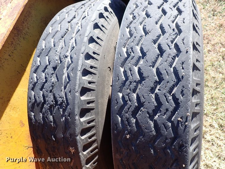 image for item DN2270 Load King 353DF  lowboy equipment trailer