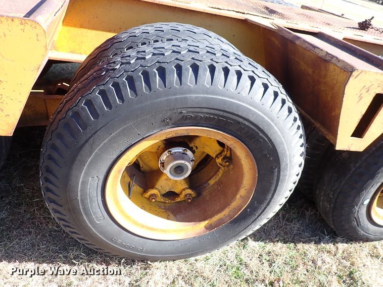 image for item DN2270 Load King 353DF  lowboy equipment trailer