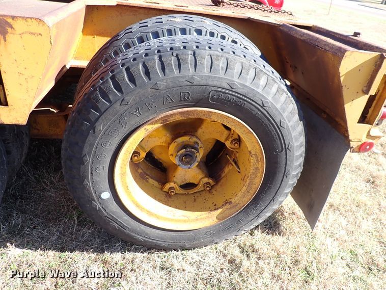 image for item DN2270 Load King 353DF  lowboy equipment trailer