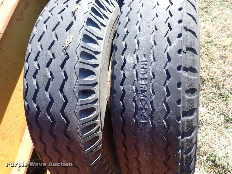 image for item DN2270 Load King 353DF  lowboy equipment trailer