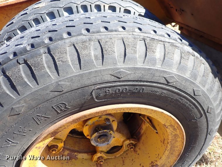 image for item DN2270 Load King 353DF  lowboy equipment trailer