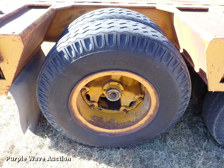 image for item DN2270 Load King 353DF  lowboy equipment trailer