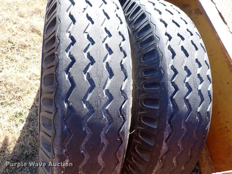 image for item DN2270 Load King 353DF  lowboy equipment trailer