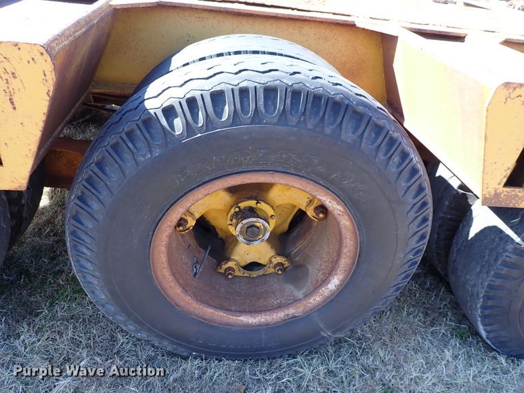 image for item DN2270 Load King 353DF  lowboy equipment trailer