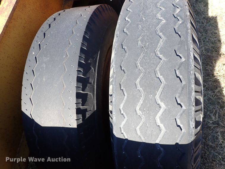 image for item DN2270 Load King 353DF  lowboy equipment trailer