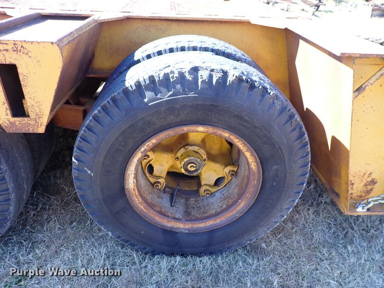 image for item DN2270 Load King 353DF  lowboy equipment trailer