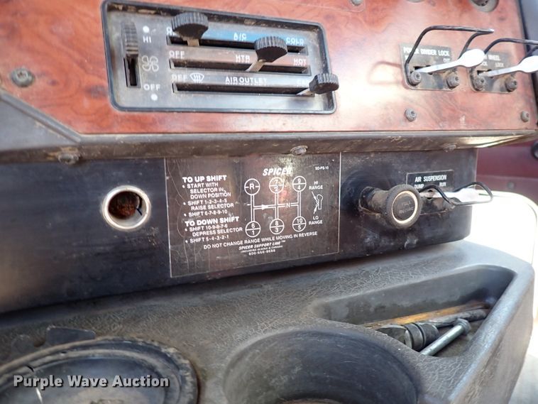 image for item DN2271 1995 International 9200  semi truck