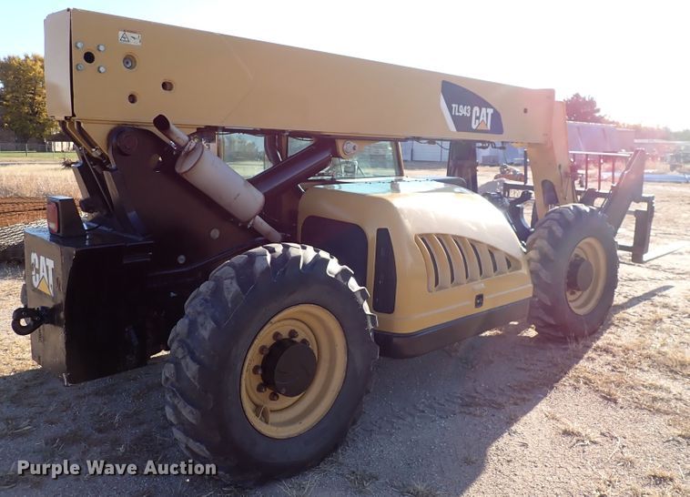 image for item DN2273 2007 Caterpillar TL943  telehandler