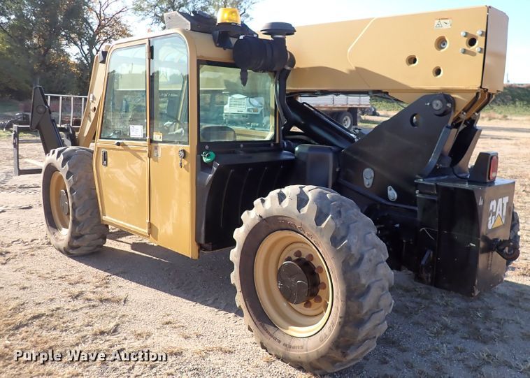 image for item DN2273 2007 Caterpillar TL943  telehandler