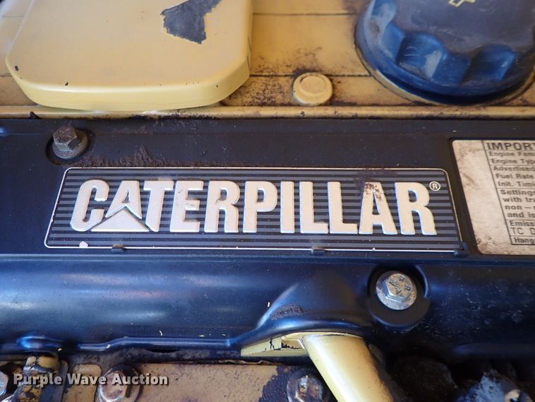 image for item DN2273 2007 Caterpillar TL943  telehandler