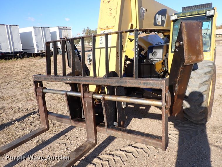image for item DN2273 2007 Caterpillar TL943  telehandler