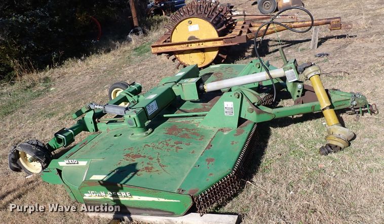 image for item DN2274 John Deere MX10  rotary mower